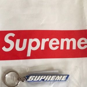 Royale Blue Supreme Keychain